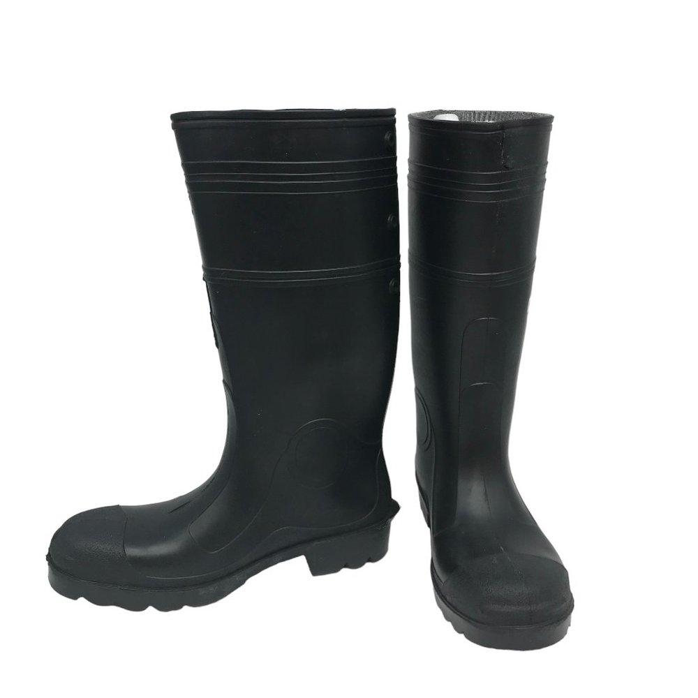 LaCrosse Rubber Boots Mens 9 Tall Rain Mud Waterproof Rubber U.S.A.